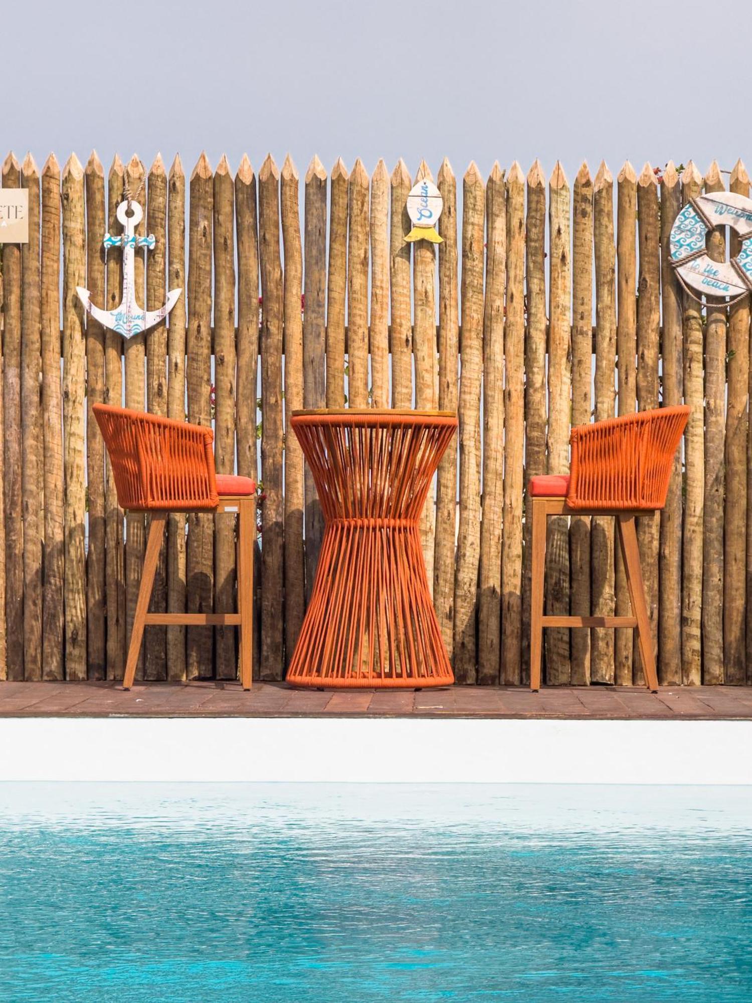 Poozendin Hotel De Charme Canoa Quebrada Zewnętrze zdjęcie
