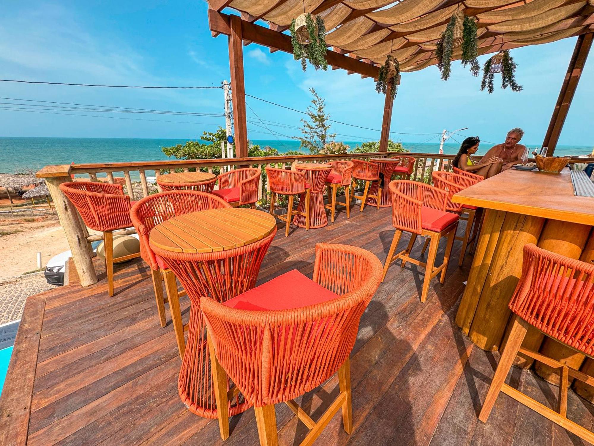 Poozendin Hotel De Charme Canoa Quebrada Zewnętrze zdjęcie
