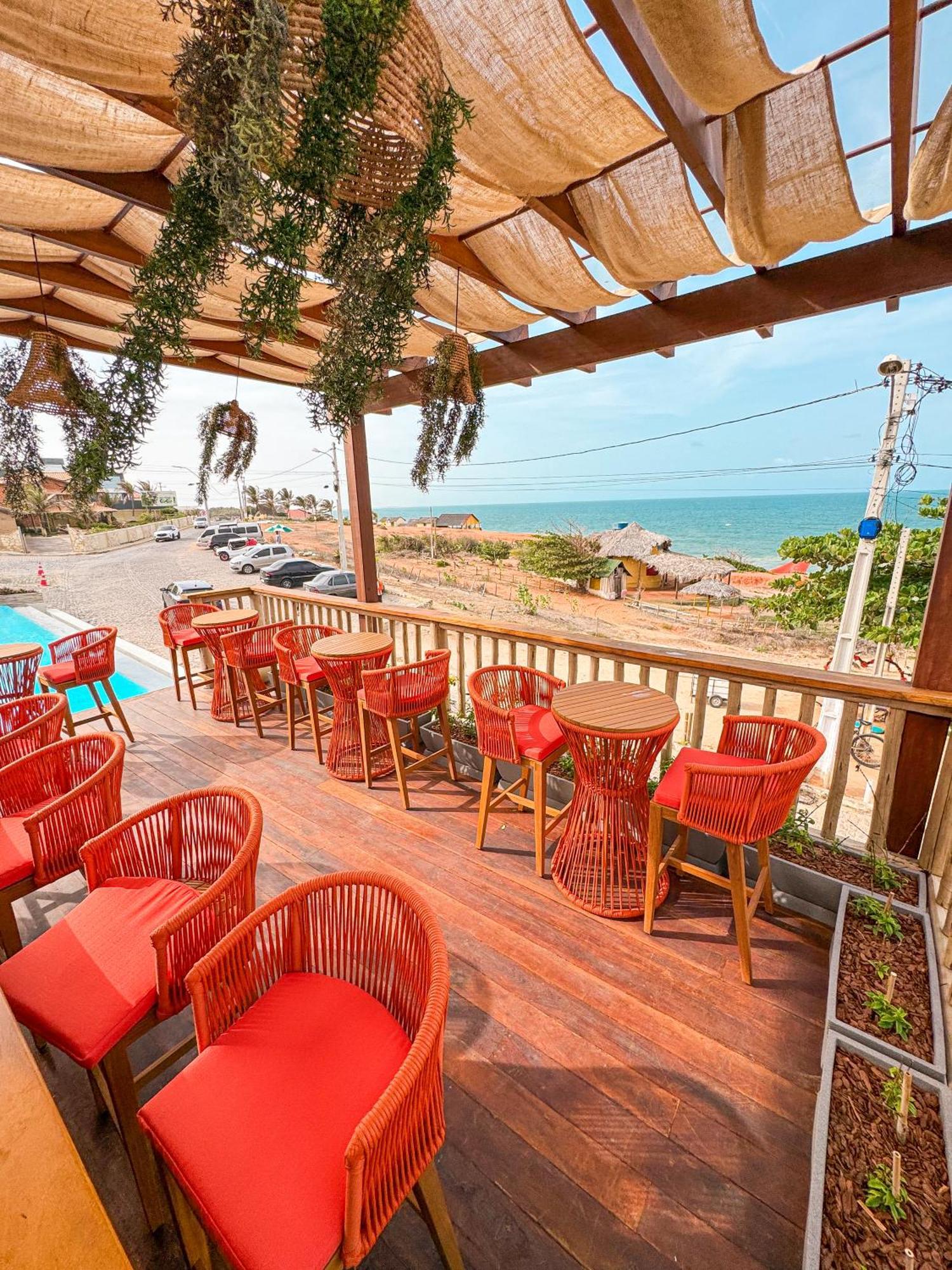 Poozendin Hotel De Charme Canoa Quebrada Zewnętrze zdjęcie