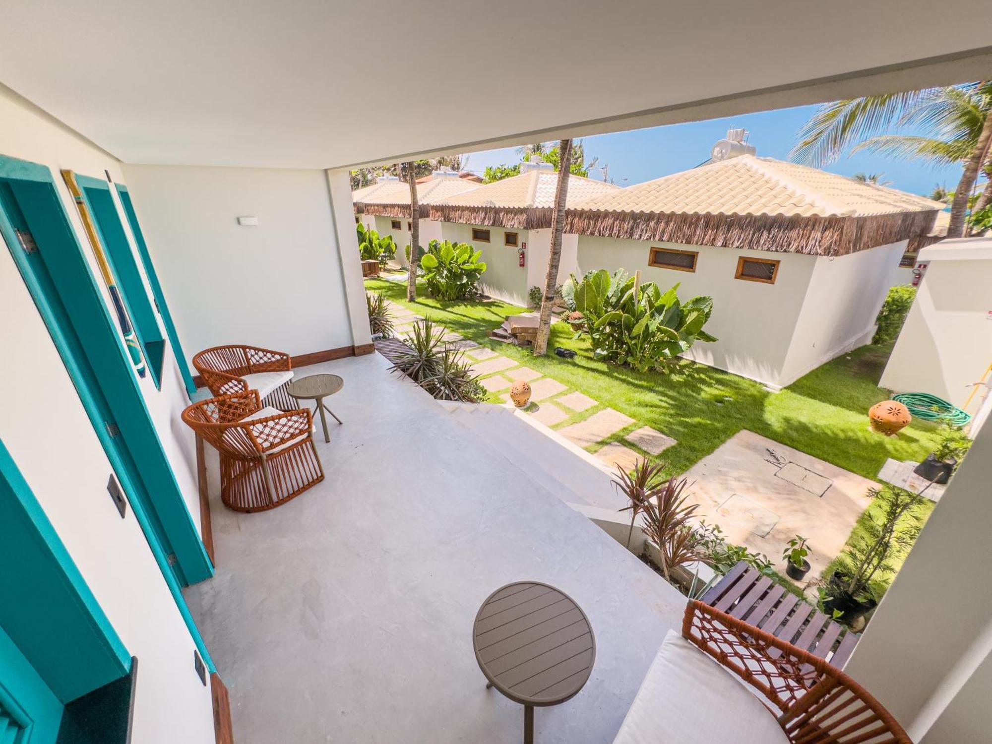 Poozendin Hotel De Charme Canoa Quebrada Zewnętrze zdjęcie