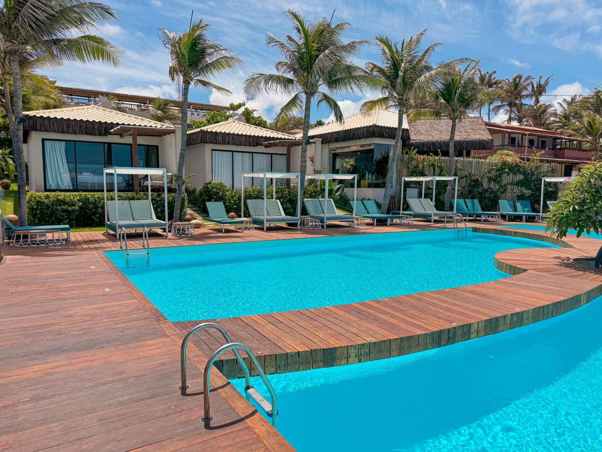 Poozendin Hotel De Charme Canoa Quebrada Zewnętrze zdjęcie