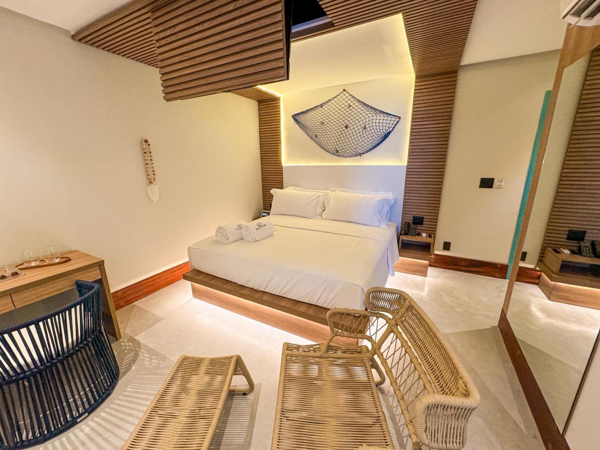 Poozendin Hotel De Charme Canoa Quebrada Zewnętrze zdjęcie