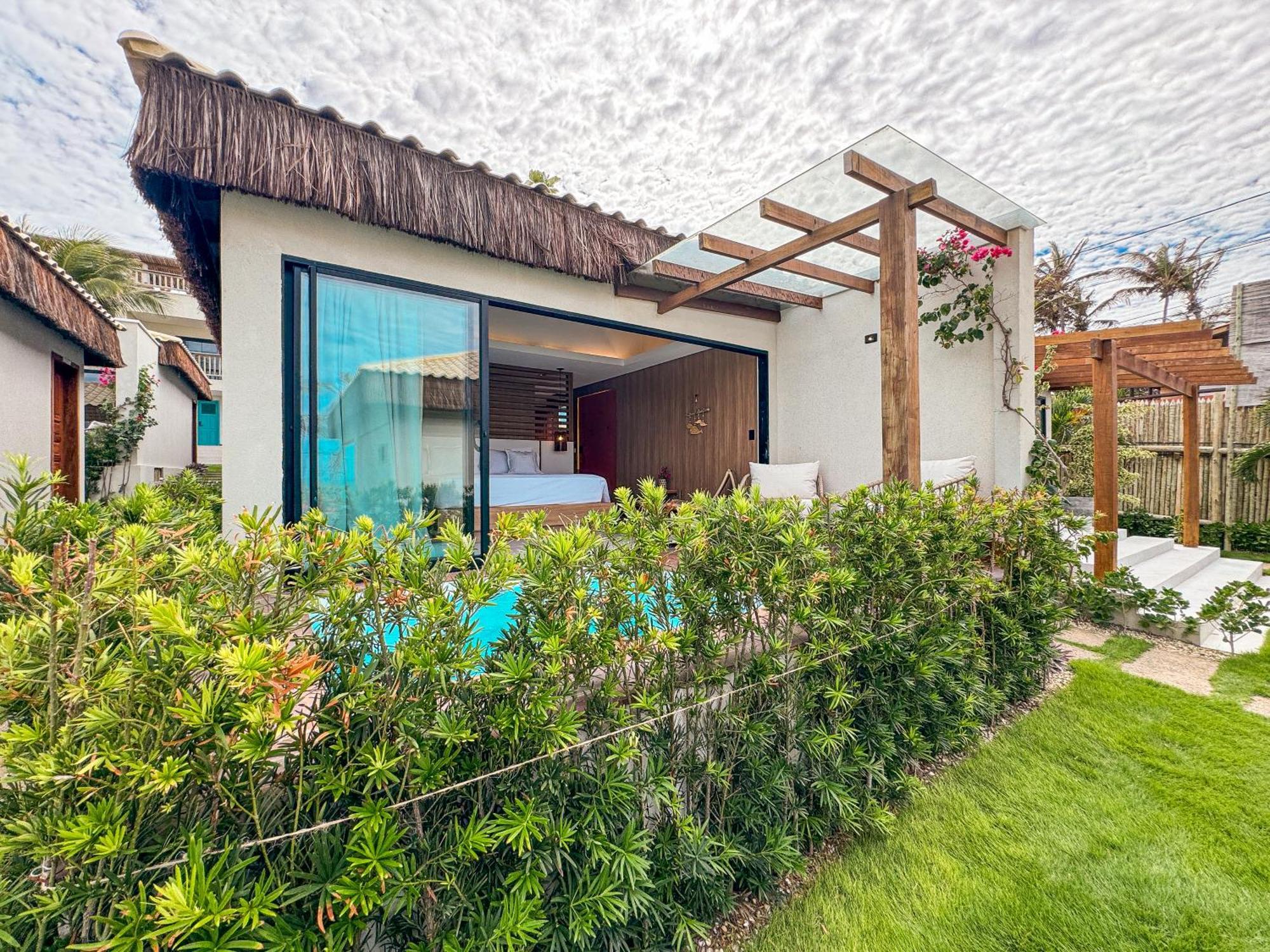 Poozendin Hotel De Charme Canoa Quebrada Zewnętrze zdjęcie