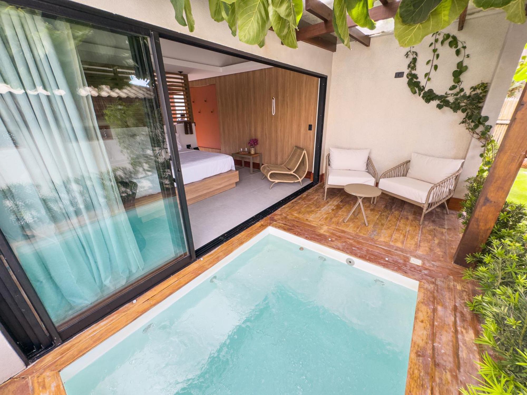 Poozendin Hotel De Charme Canoa Quebrada Zewnętrze zdjęcie