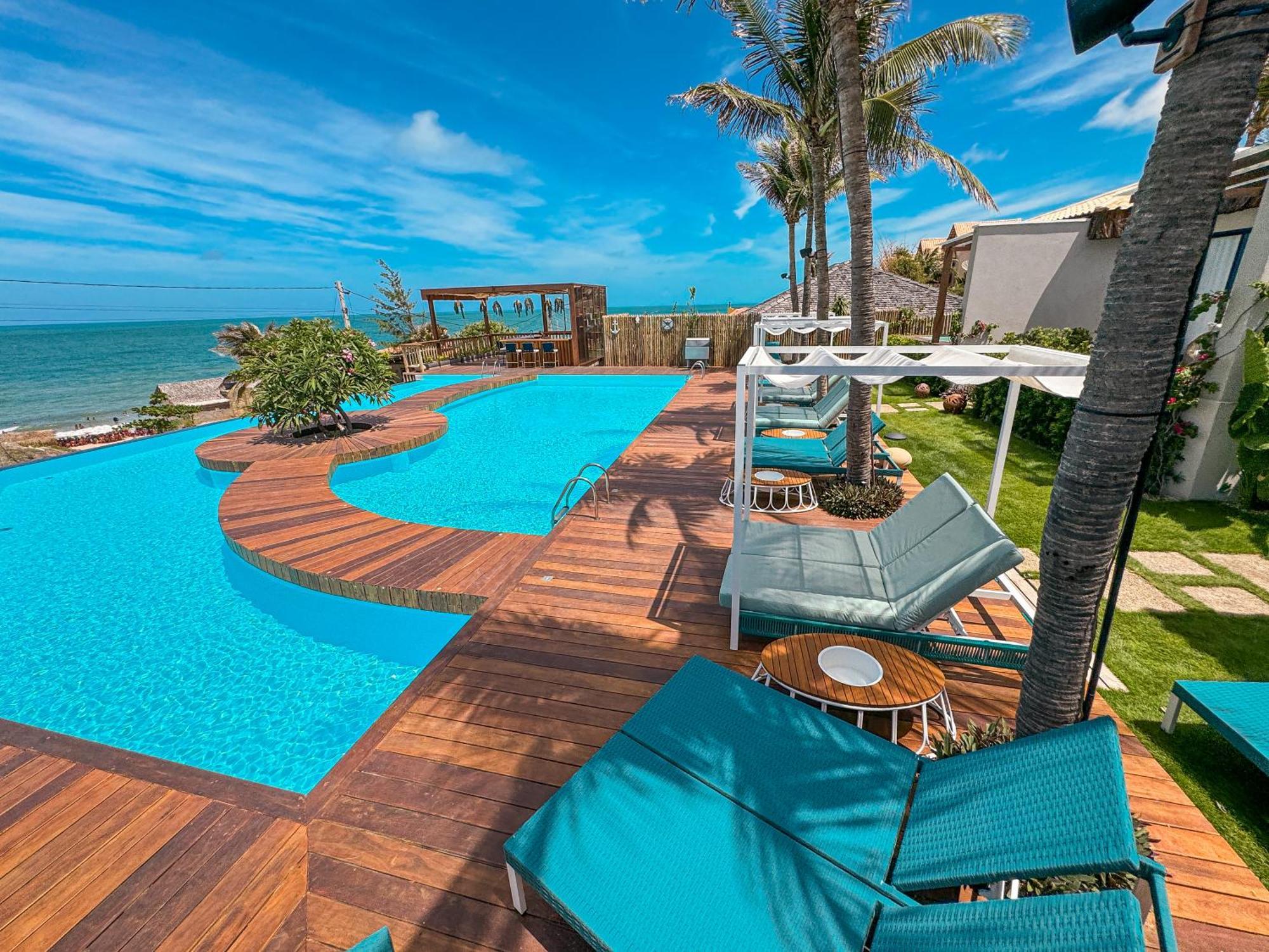 Poozendin Hotel De Charme Canoa Quebrada Zewnętrze zdjęcie